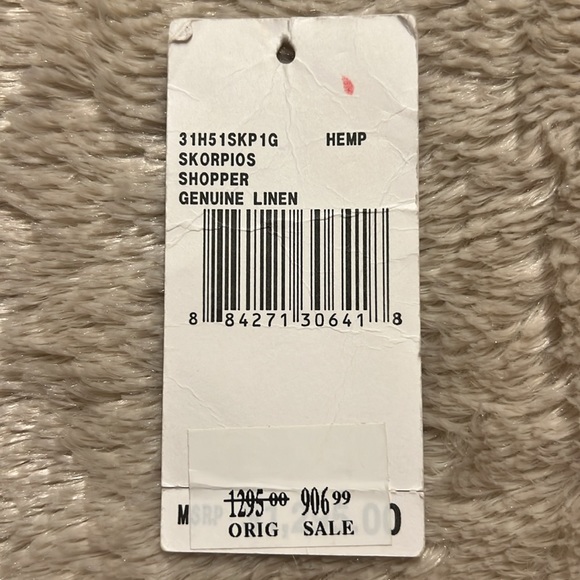 MICHAEL KORS SKORPIOS SHOPPER *Rare find - Picture 16 of 17